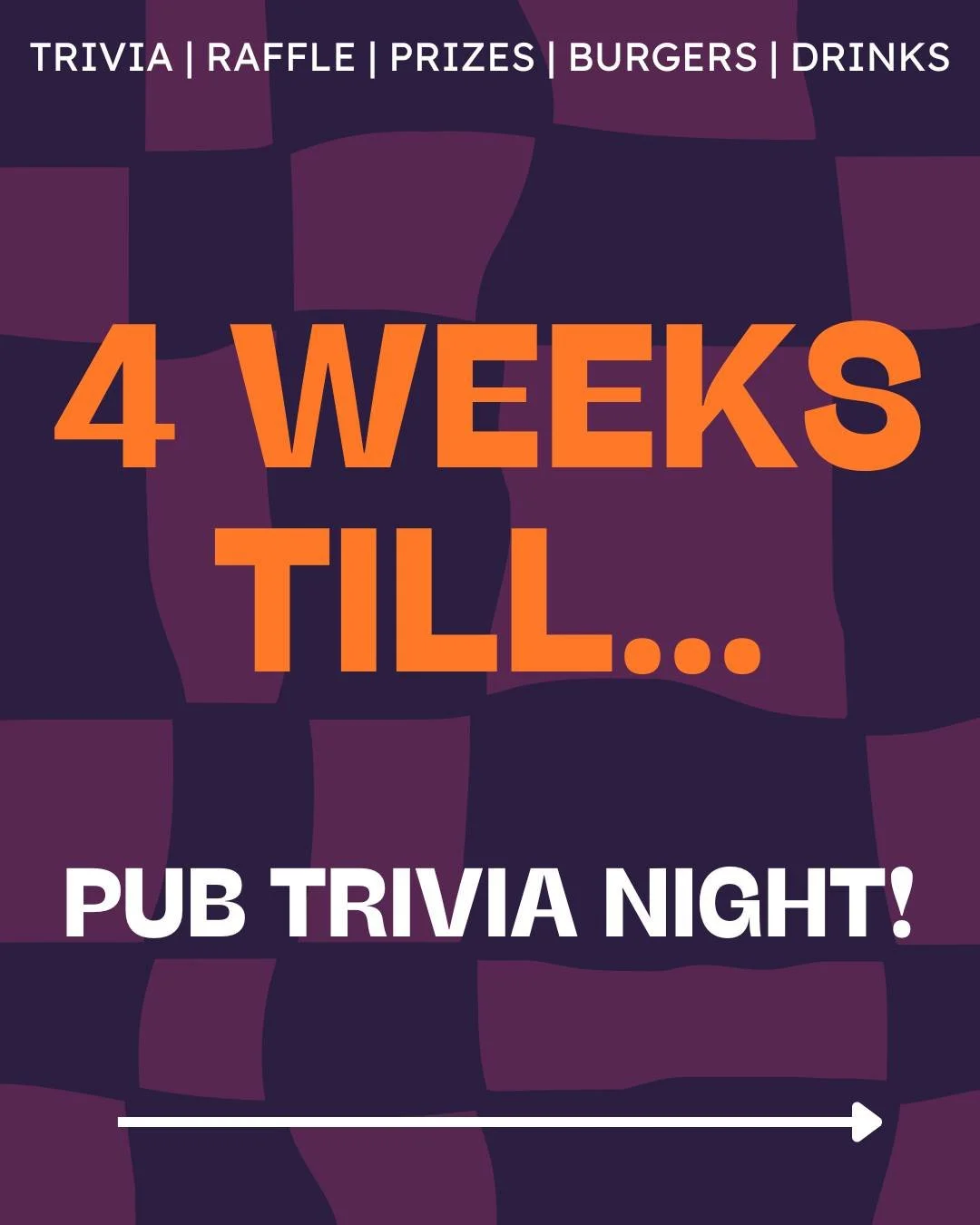 4 weeks till Trivia night! 
Limited spots left so get your tickets now

Rally your mates, grab the fam, and head down to Capital Brewing Co for an epic night of trivia, raffles, prizes, and burgers (yes, Brodburger 😋).

✨ Test your knowledge
🎟 Win 