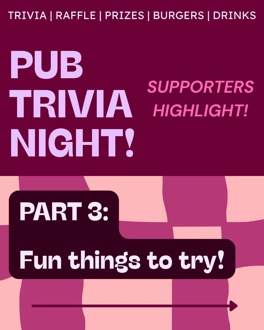 It's PUB TRIVIA DAY! Our next trivia supporters run some super cool experiences for your next adventure around town (and beyond!), from electric boat picnics on Lake Burley Griffin to guided DIY art sessions! There's a lot to do in Canberra - get out