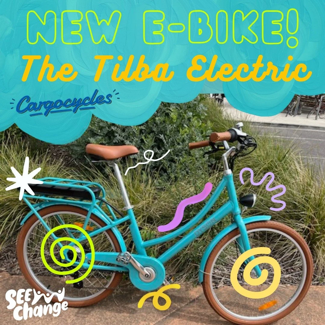 New e-bike alert! You can now capture the (electriffically boosted) feeling of cycling in Amsterdam, or back in time, on the gorgeous Dyson Tilba Electric from @cargocycles!

This model is comfortable and convenient, having inbuilt lights and a colou