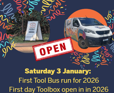 Toolbox returns for 2026