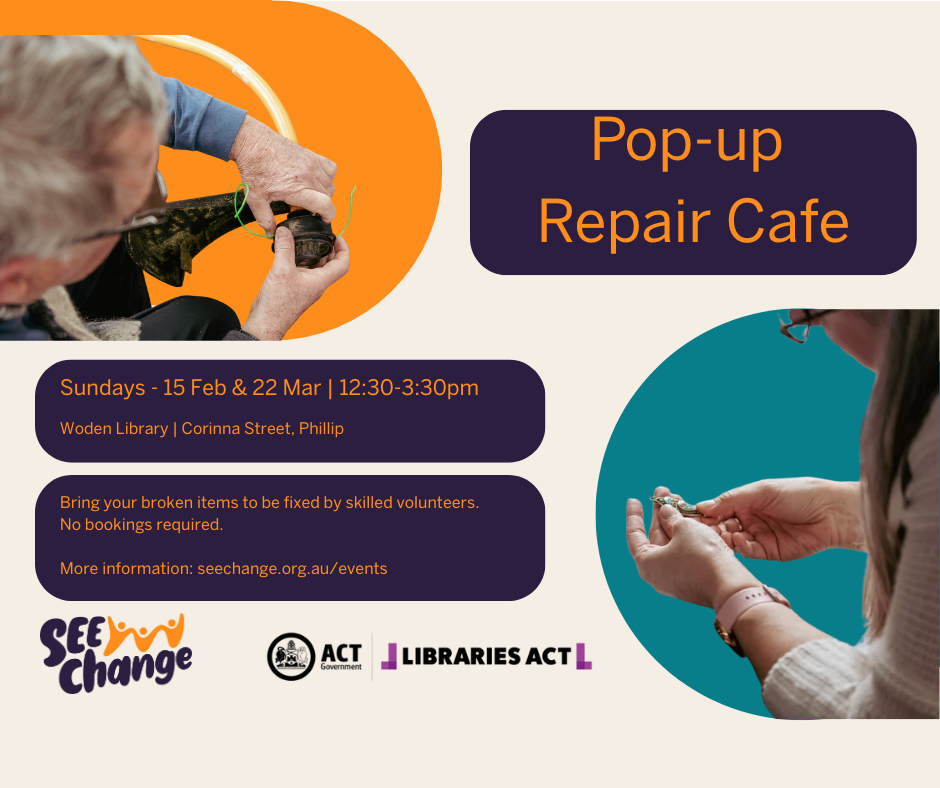 Pop-up repair cafe