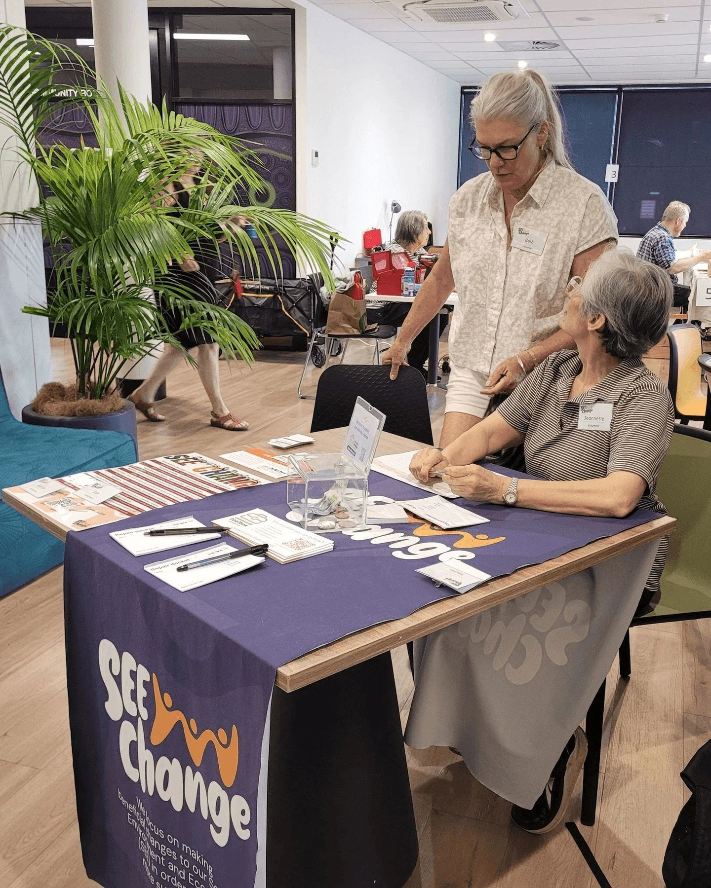 On 15 February we ran our first pop-up repair cafe with (and at!) Woden Library 💟  Thank you for making it a success! Our repairers absolutely enjoyed getting to work with repairers from other cafes on your items.

Want to do it again? We'll be back
