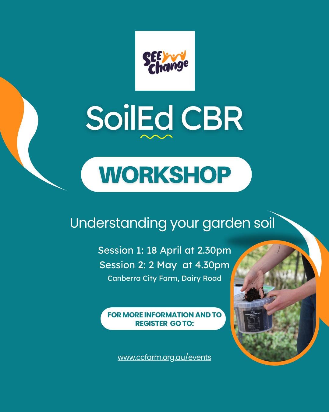 In this 2-part  workshop you will learn how you can transform your soil to produce nutritious fruit and vegetables. $80 per person