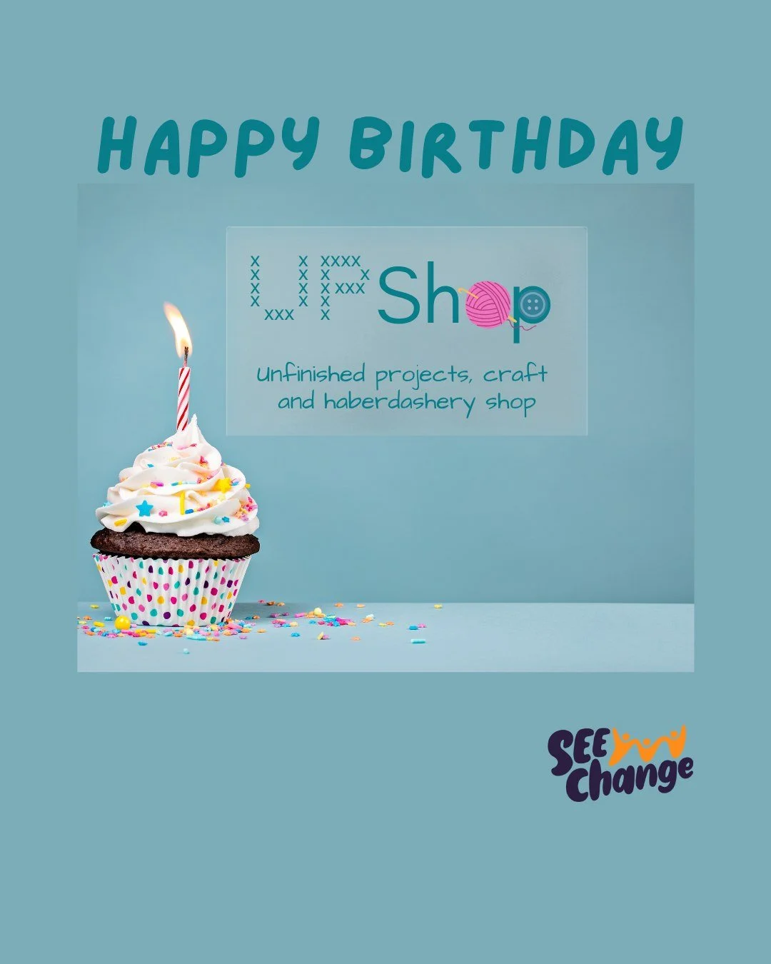 UpShop is celebrating their first birthday this week.
Congratulations on an amazing first year!
