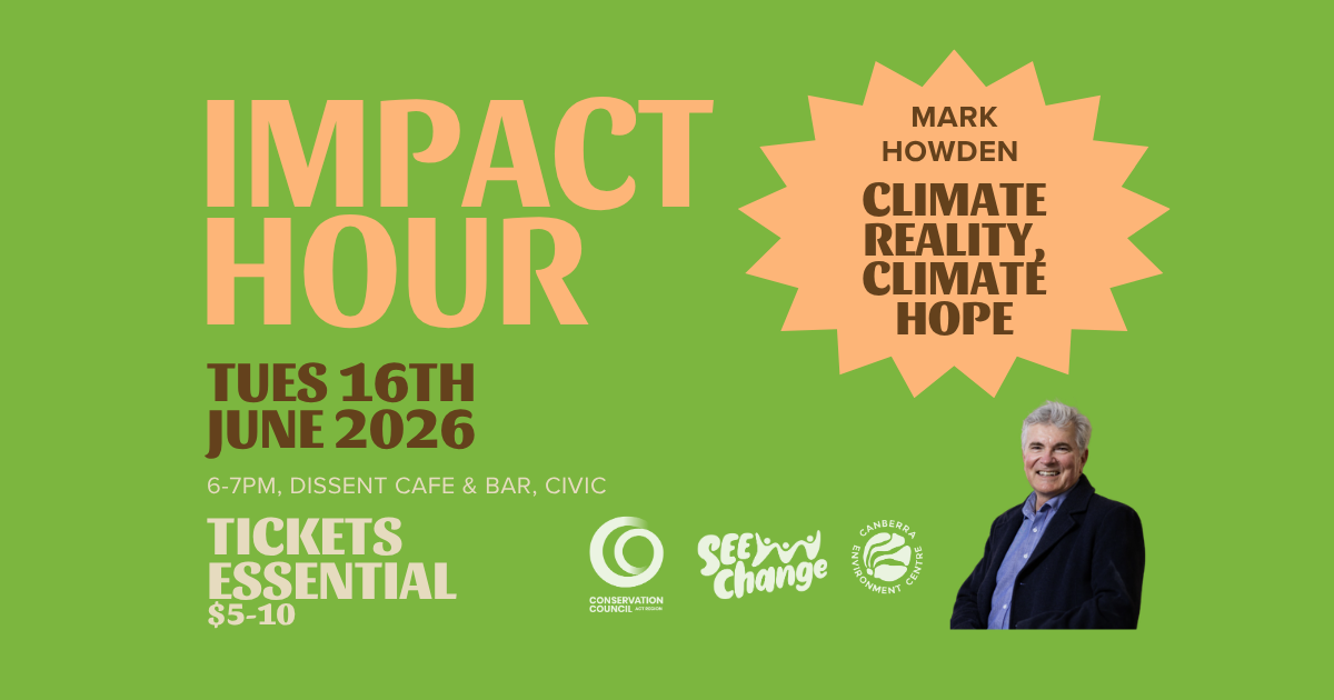 Impact Hour - Professor Mark Howden AC