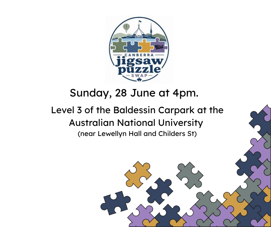 Canberra Jigsaw Puzzle Swap