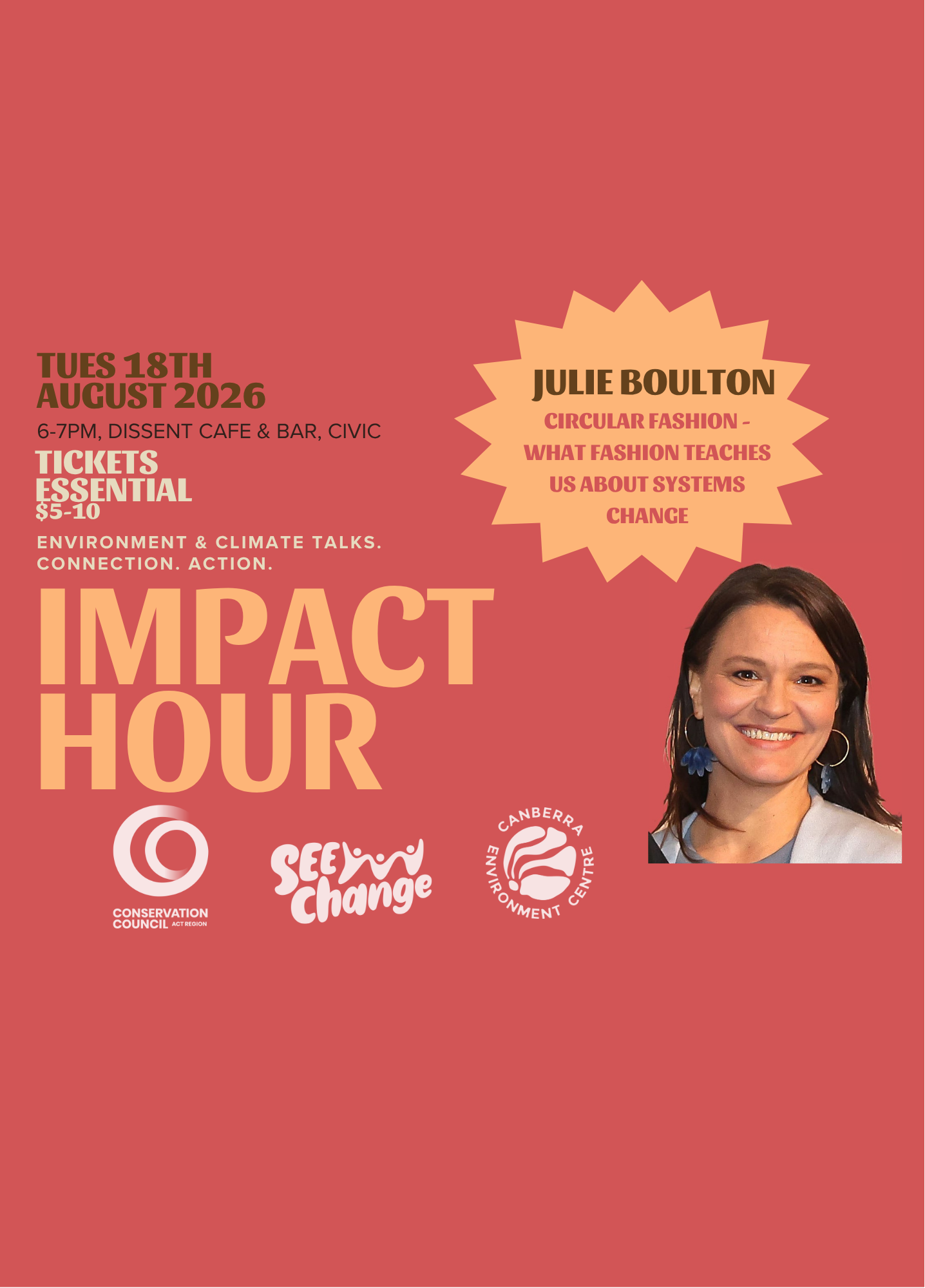 Impact Hour - Julie Boulton