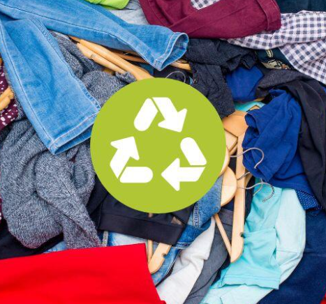Reuse the clothes in your wardrobe instead of buying new clothes