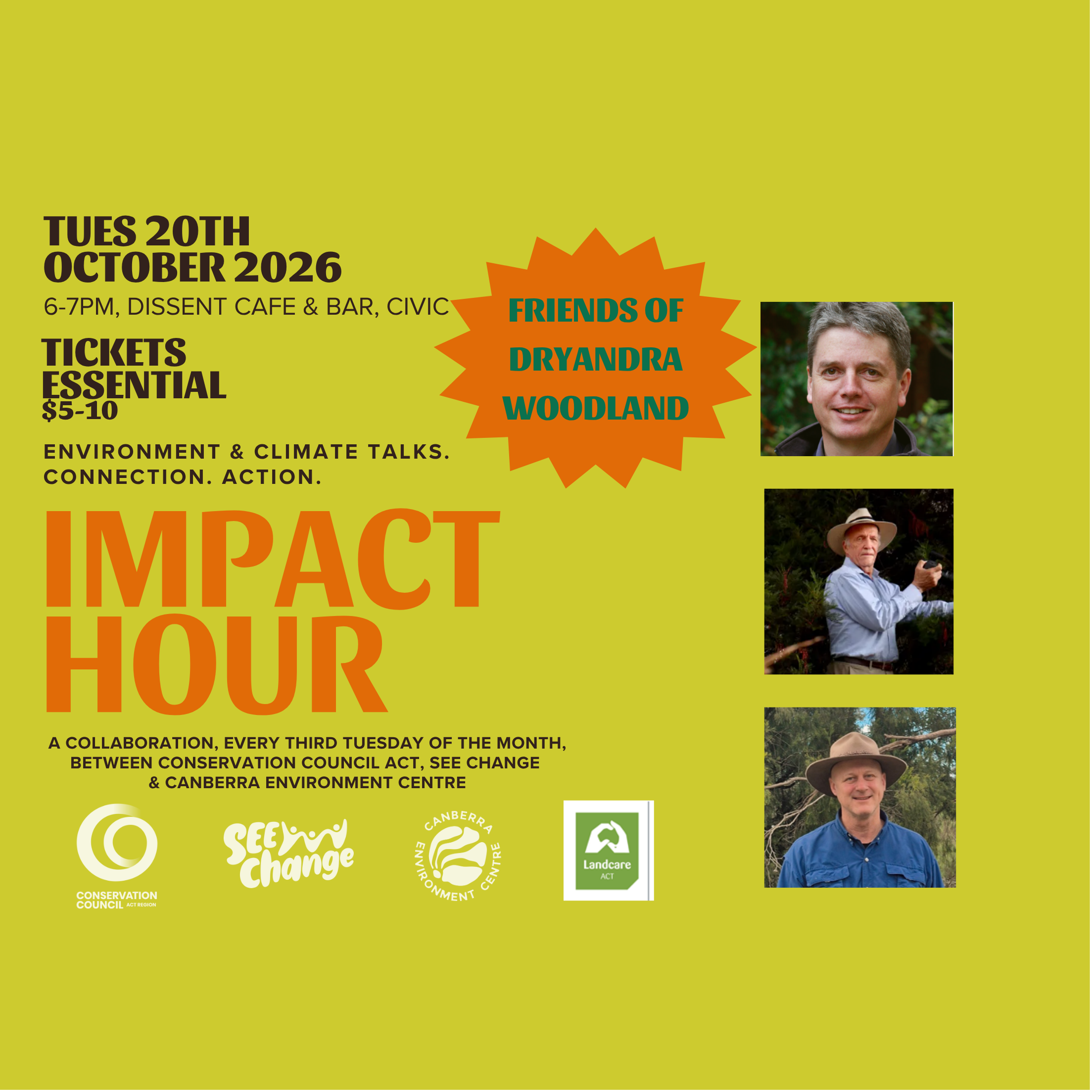 Impact Hour - Friends of the Dryandra