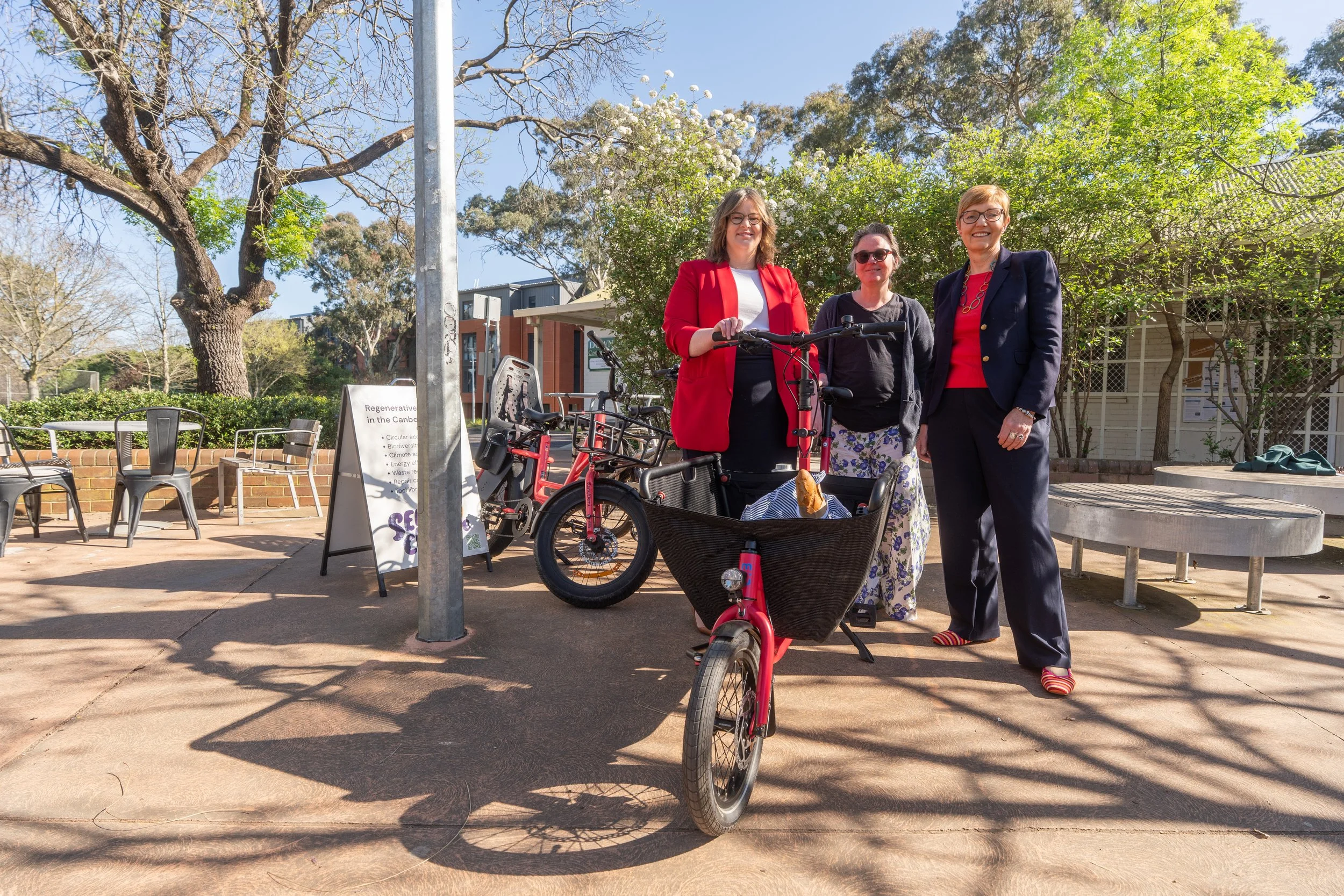 Electric cargo bikes &amp; the SHS