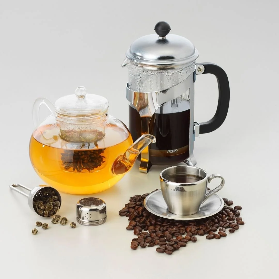 October challenge: tea and coffee