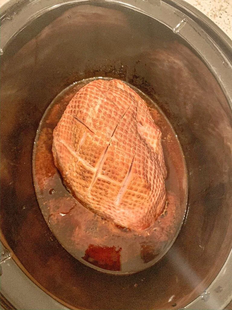Slow Cooker Honey Baked Ham — Giuliana Bernini