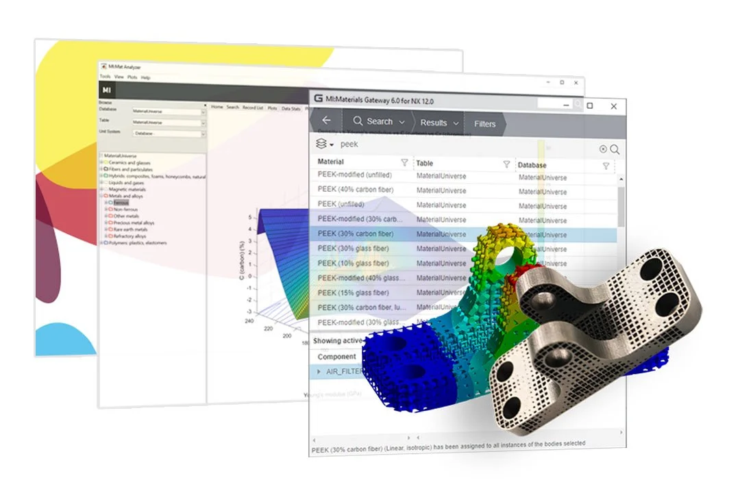Ansys Granta Material data for simulation and product development