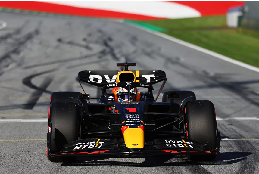 Simulation Gives Oracle Red Bull Racing an Edge in the Transformed