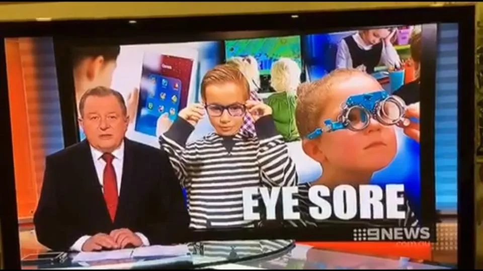 More Green time than Screen Time – Channel 9 visits Kiddies Eye Care