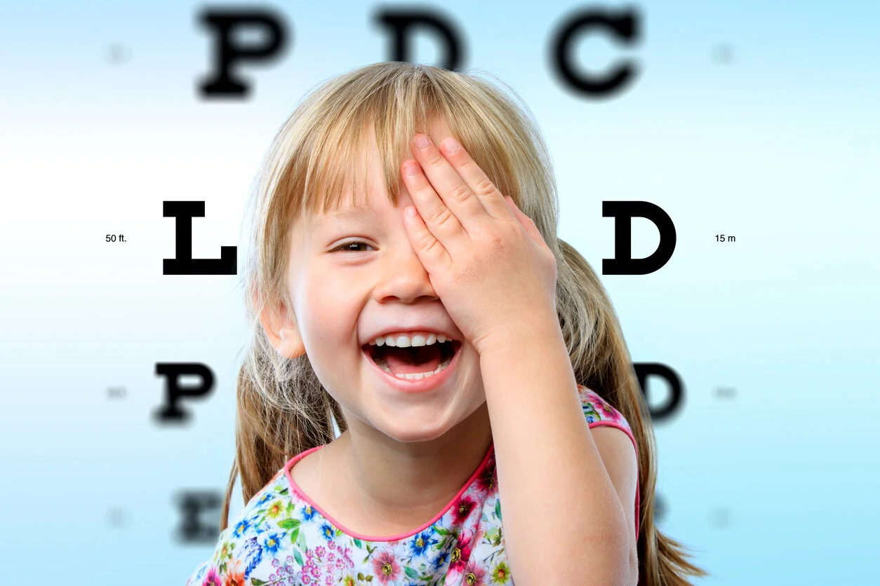 When should I take my child for their first eye test?