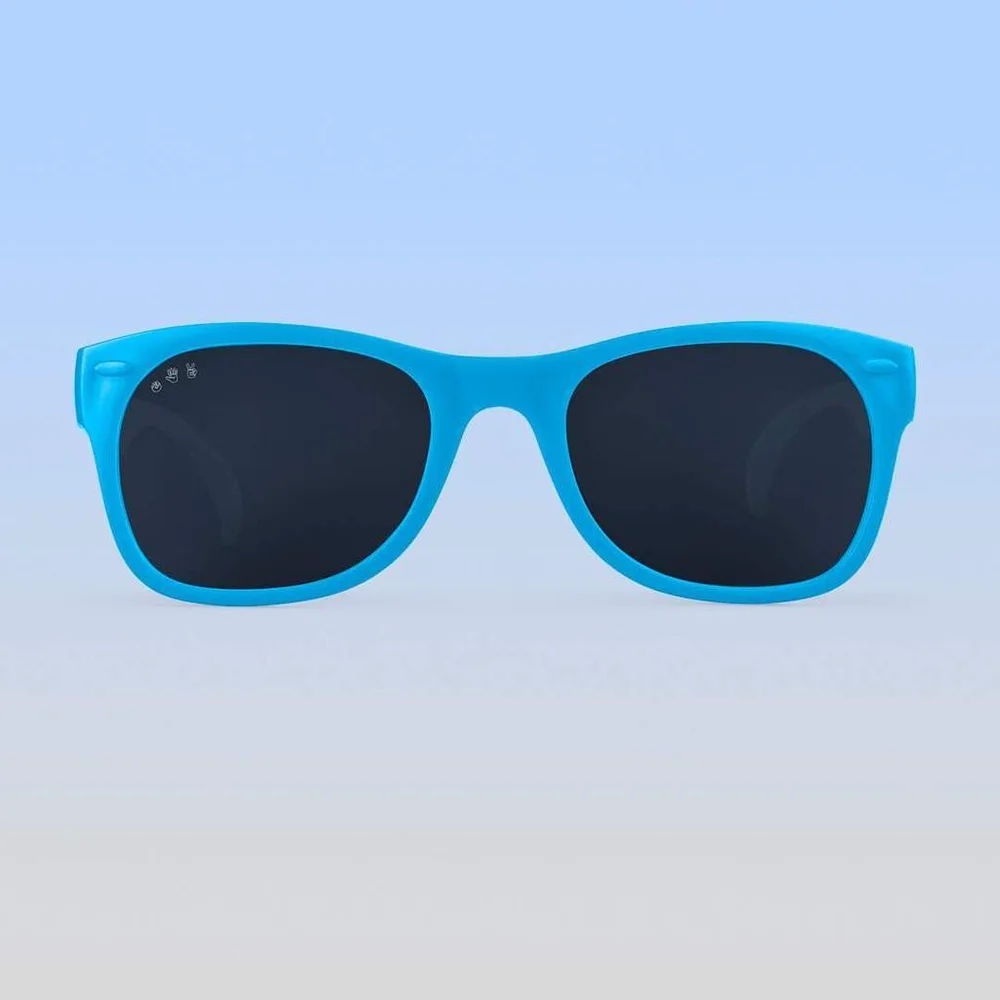 Roshambo Zack Morris Blue Baby Sunglasses — Kiddies Eye Care