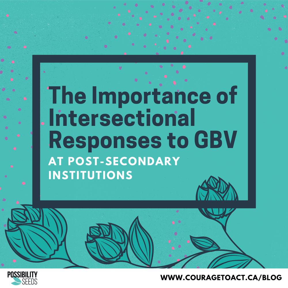 The Importance of Intersectional Responses to Gender-Based Violence ...