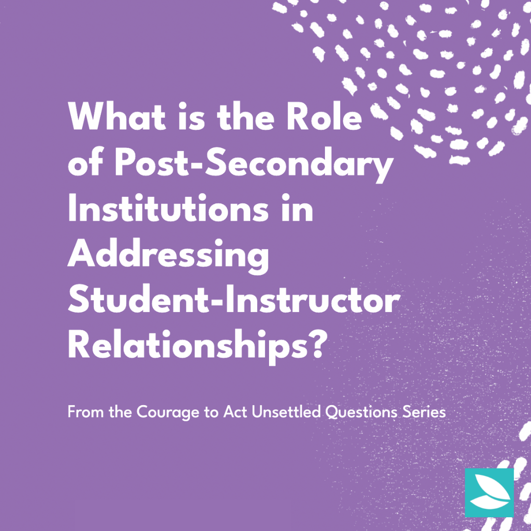 What Is The Role Of Post Secondary Institutions In Addressing Student what-is-the-role-of-post-secondary-institutions-in-addressing-student