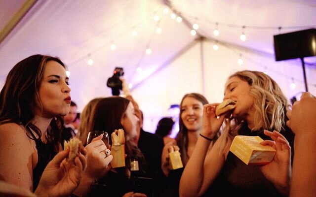 because WHO doesn&rsquo;t want fourth-meal @krystal chiks on the dance floor?! 🙌😋💃