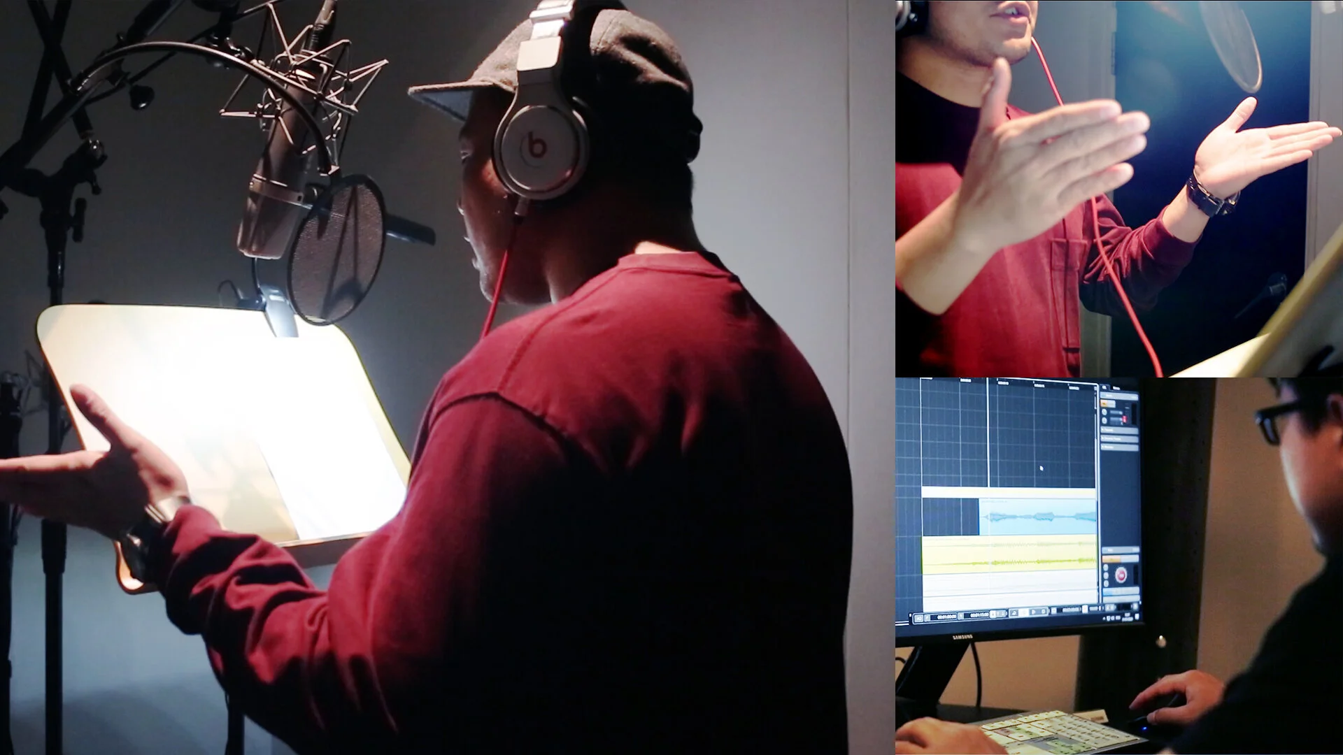 The perfect singer—a victim of the slashed interest rates—poured his heart into the song.