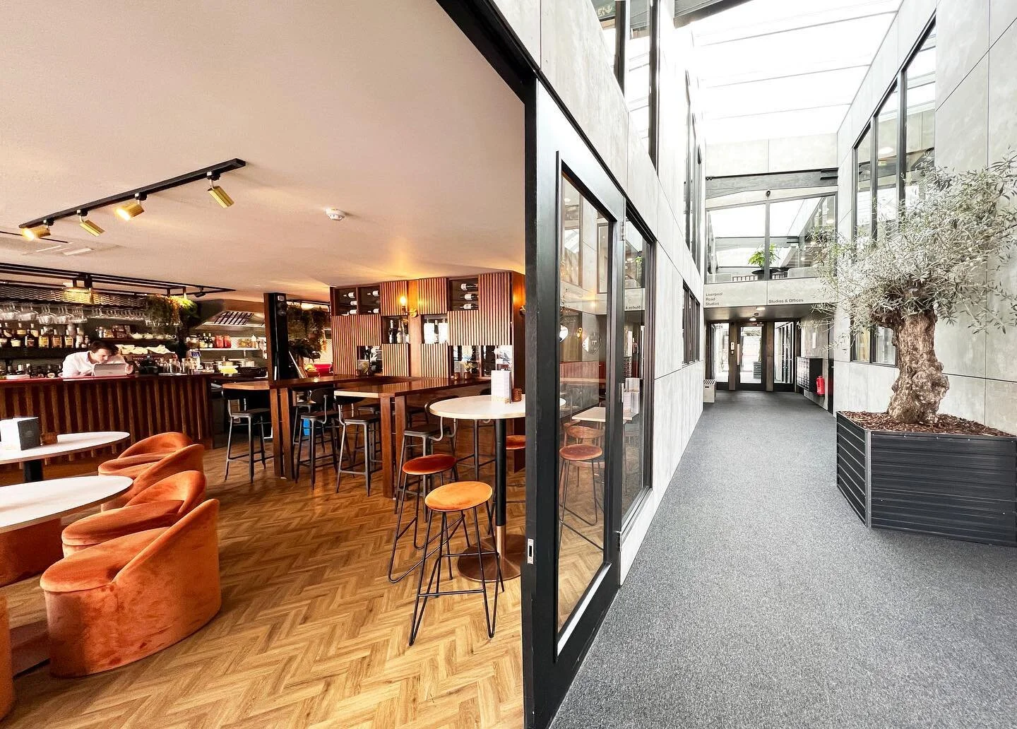 113 Liverpool Road Studios, Offices, Creative Workspaces, Cafes