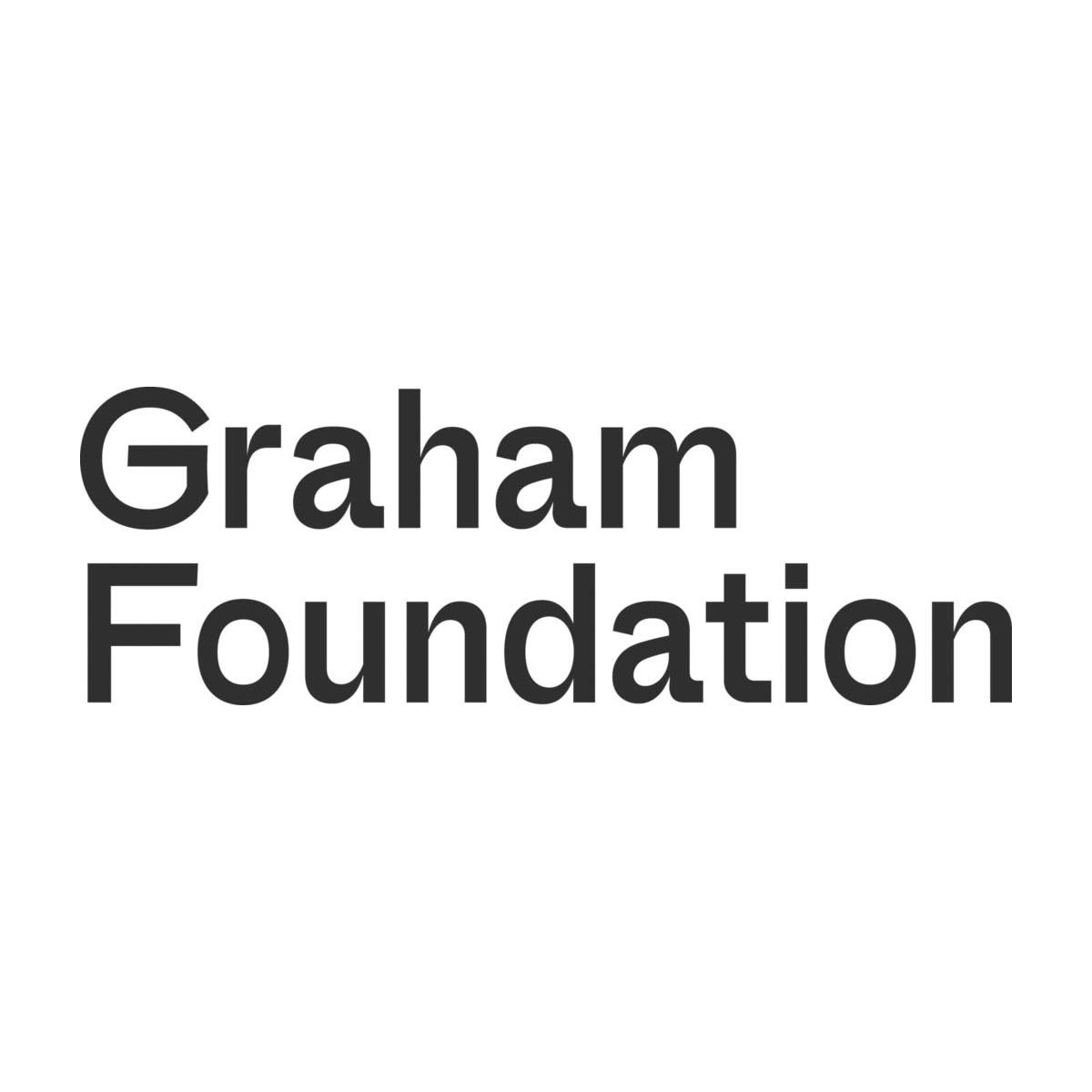 Graham Foundation Grant