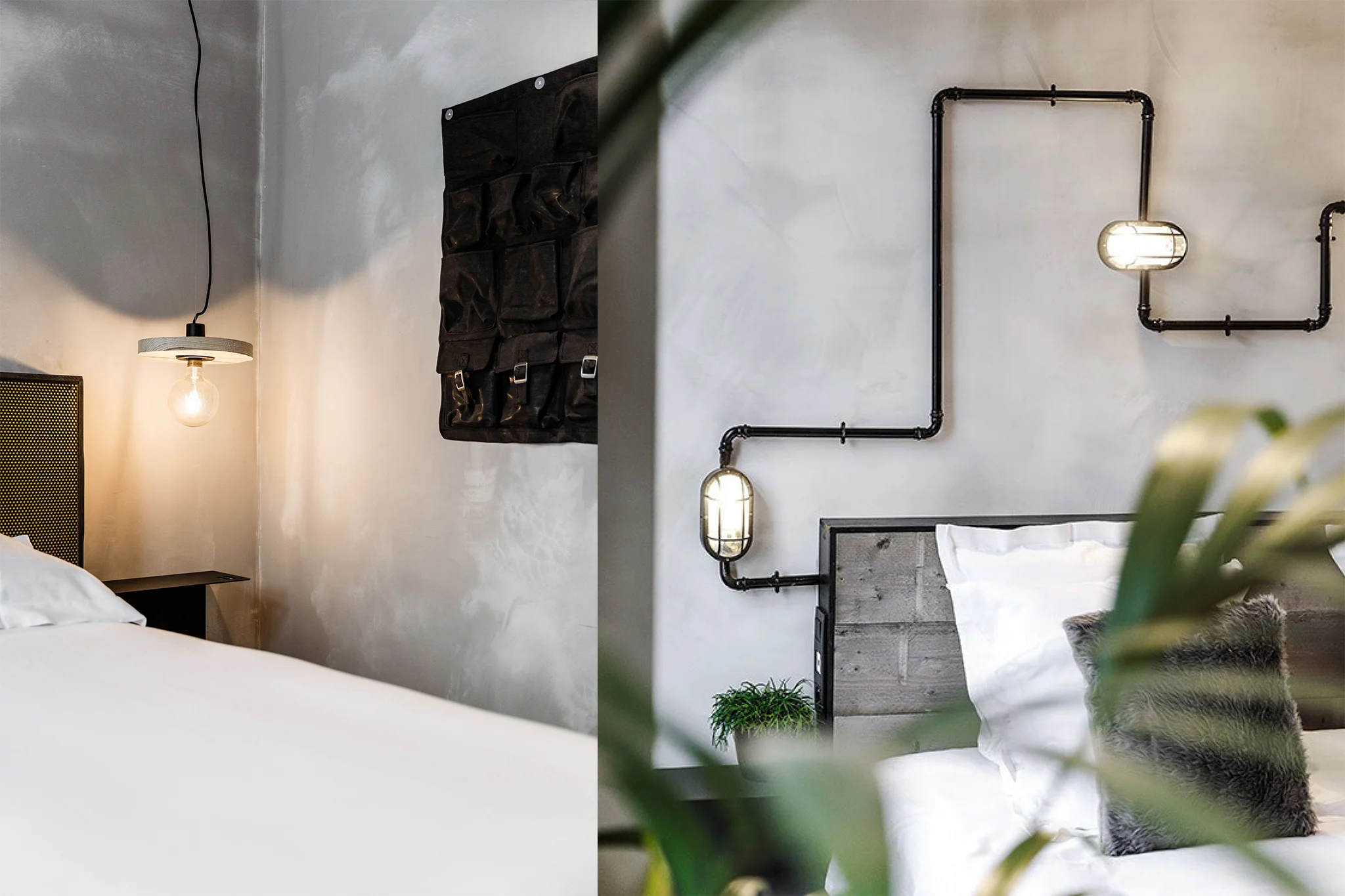  New York inspired urban hotel. 