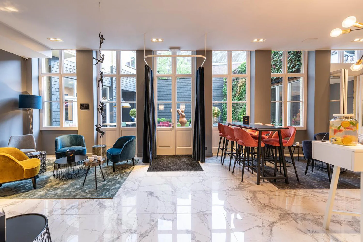  Exclusive contemporary design.  