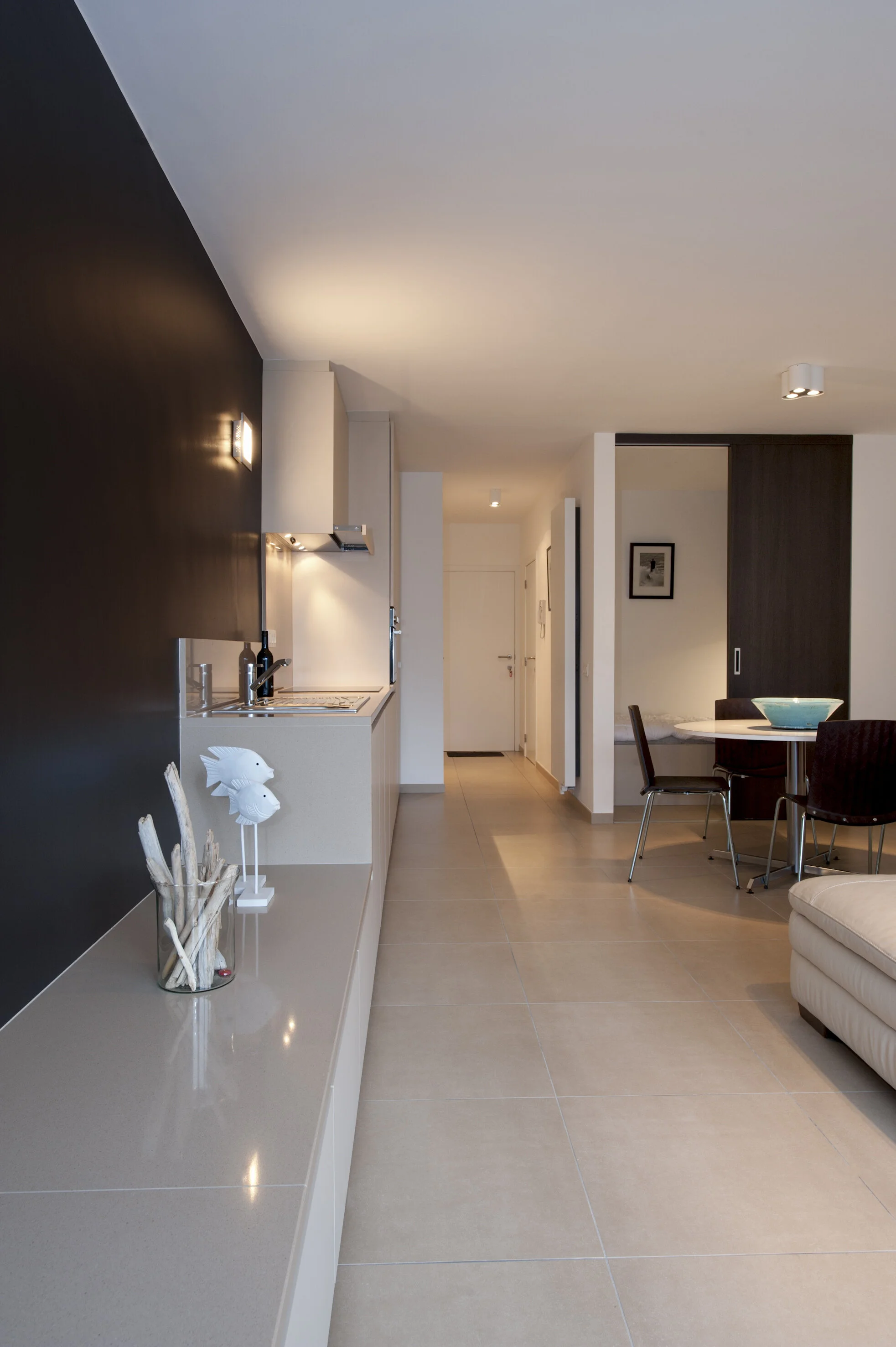  Meticulous furniture design.  