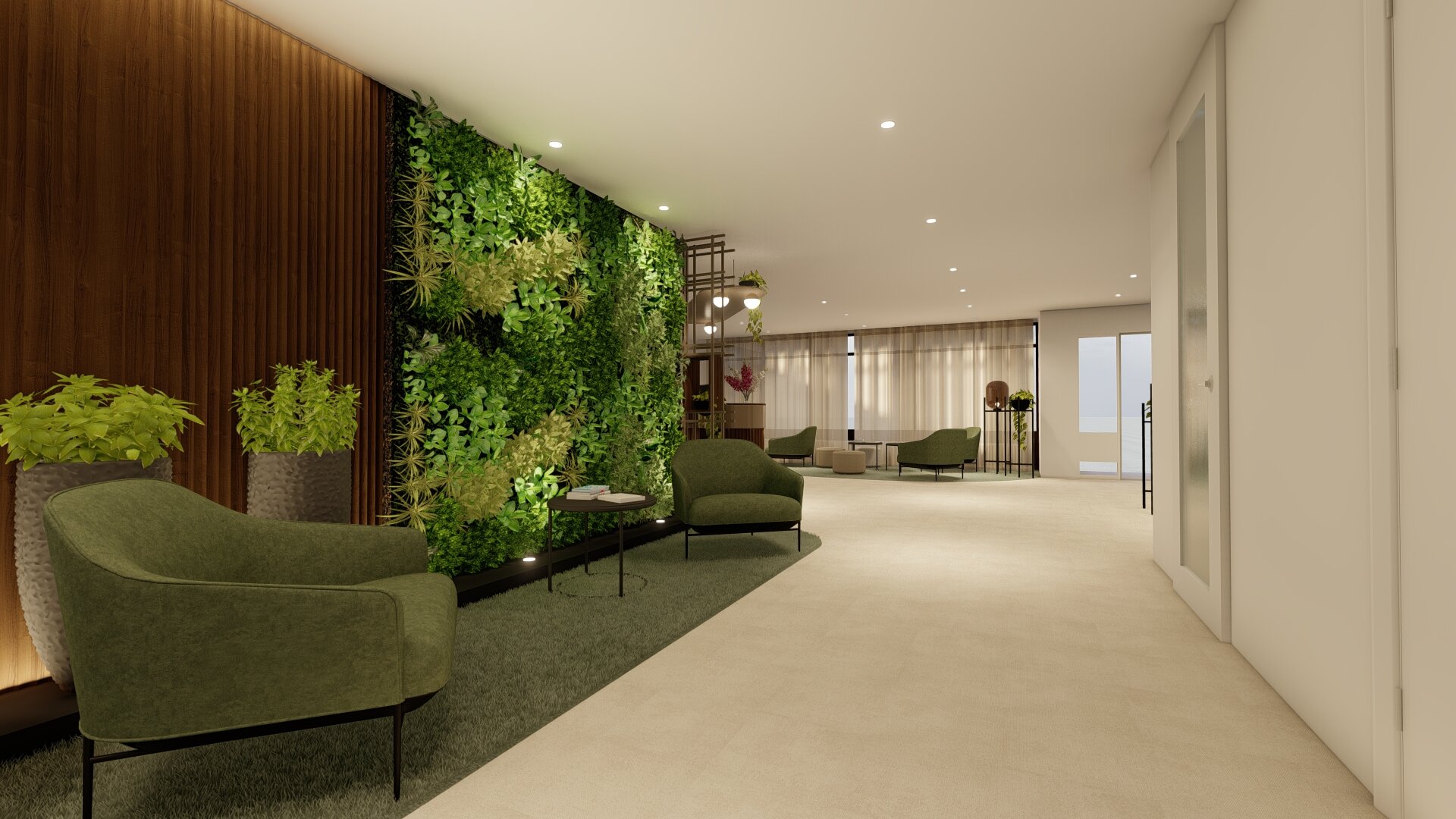  green wall 
