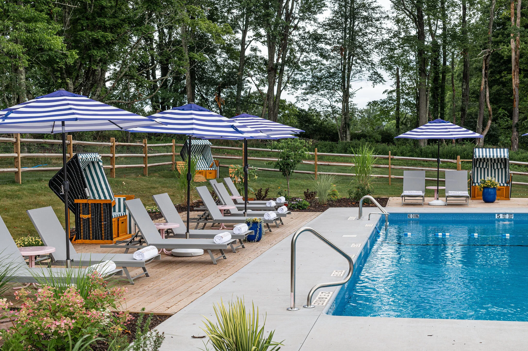 Common Areas — Kenoza Hall