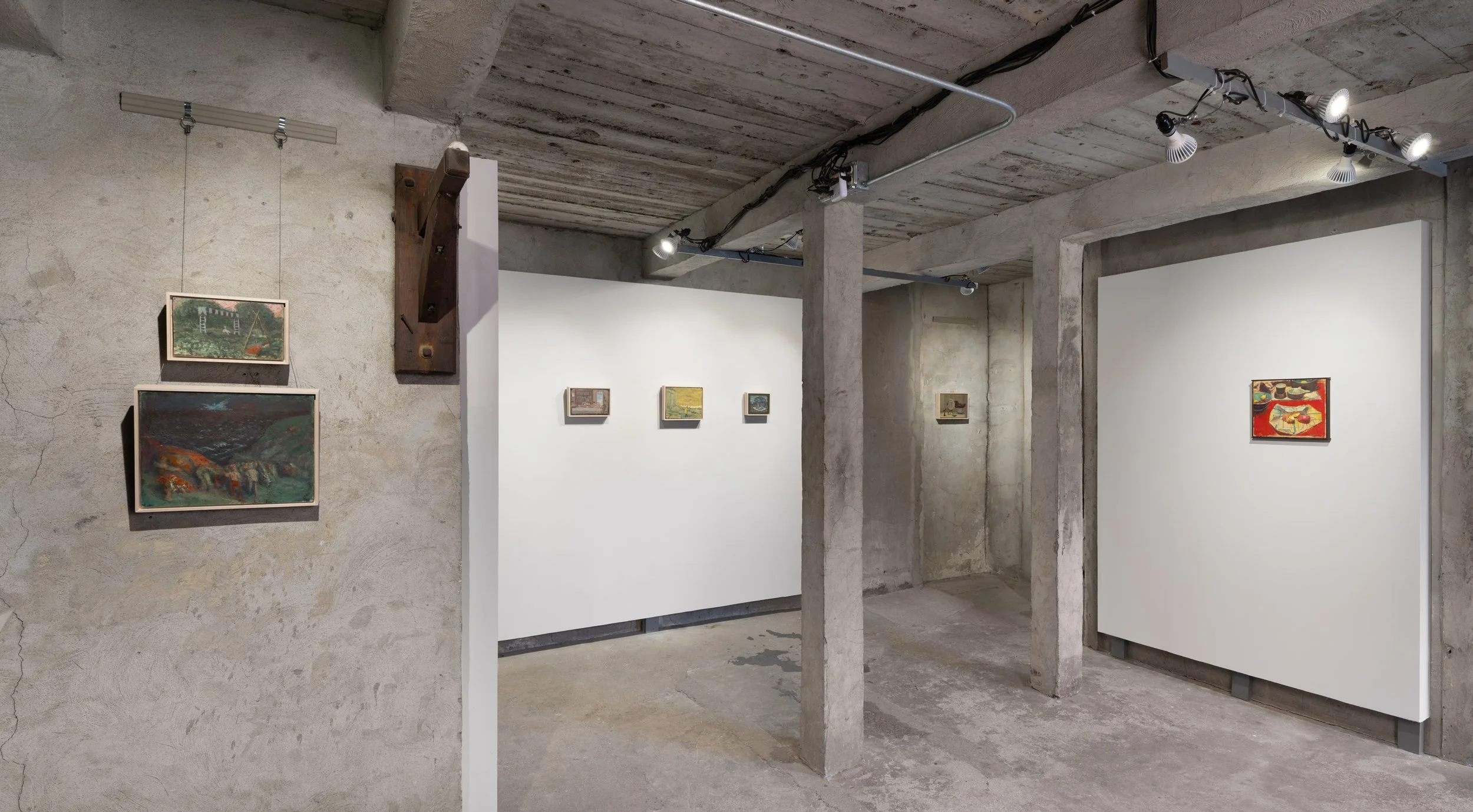  Installation photograph by Pierre Le Hors 