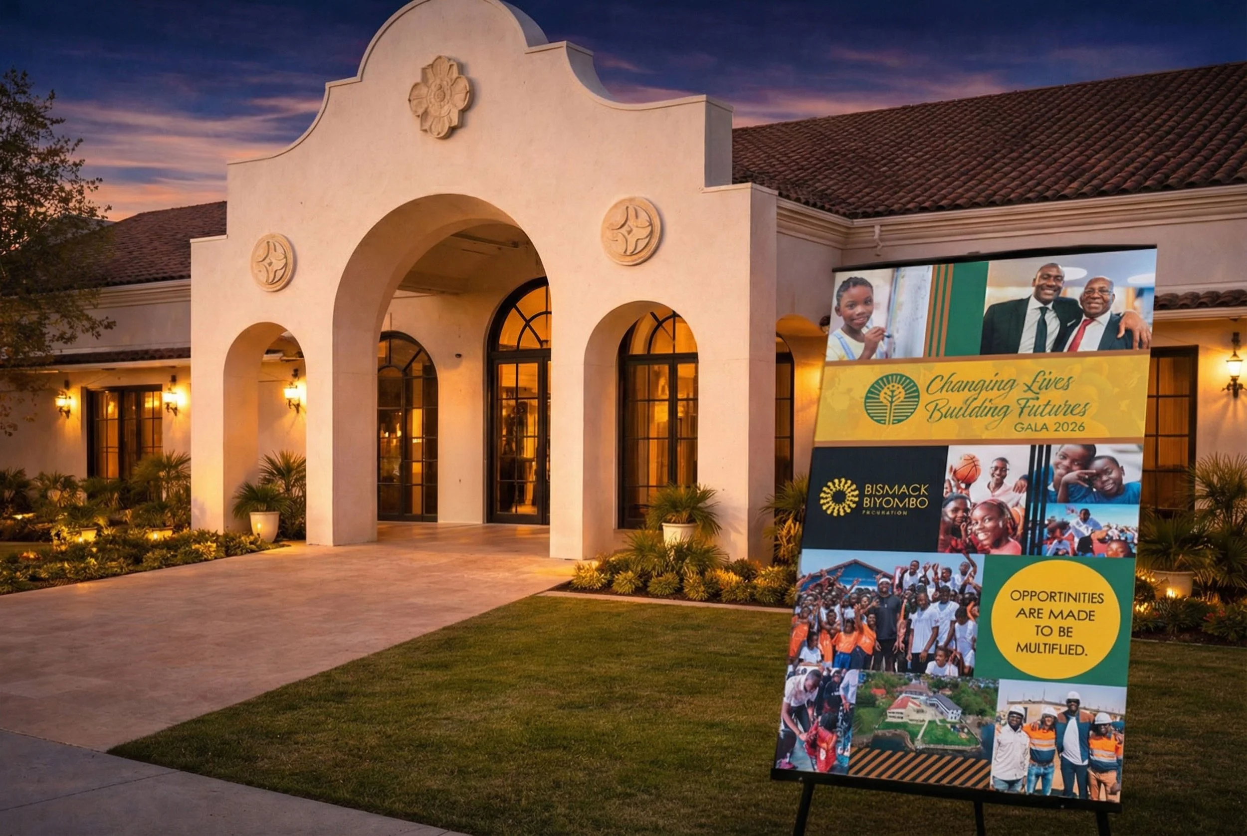 Changing Lives, Building Futures Gala 2026