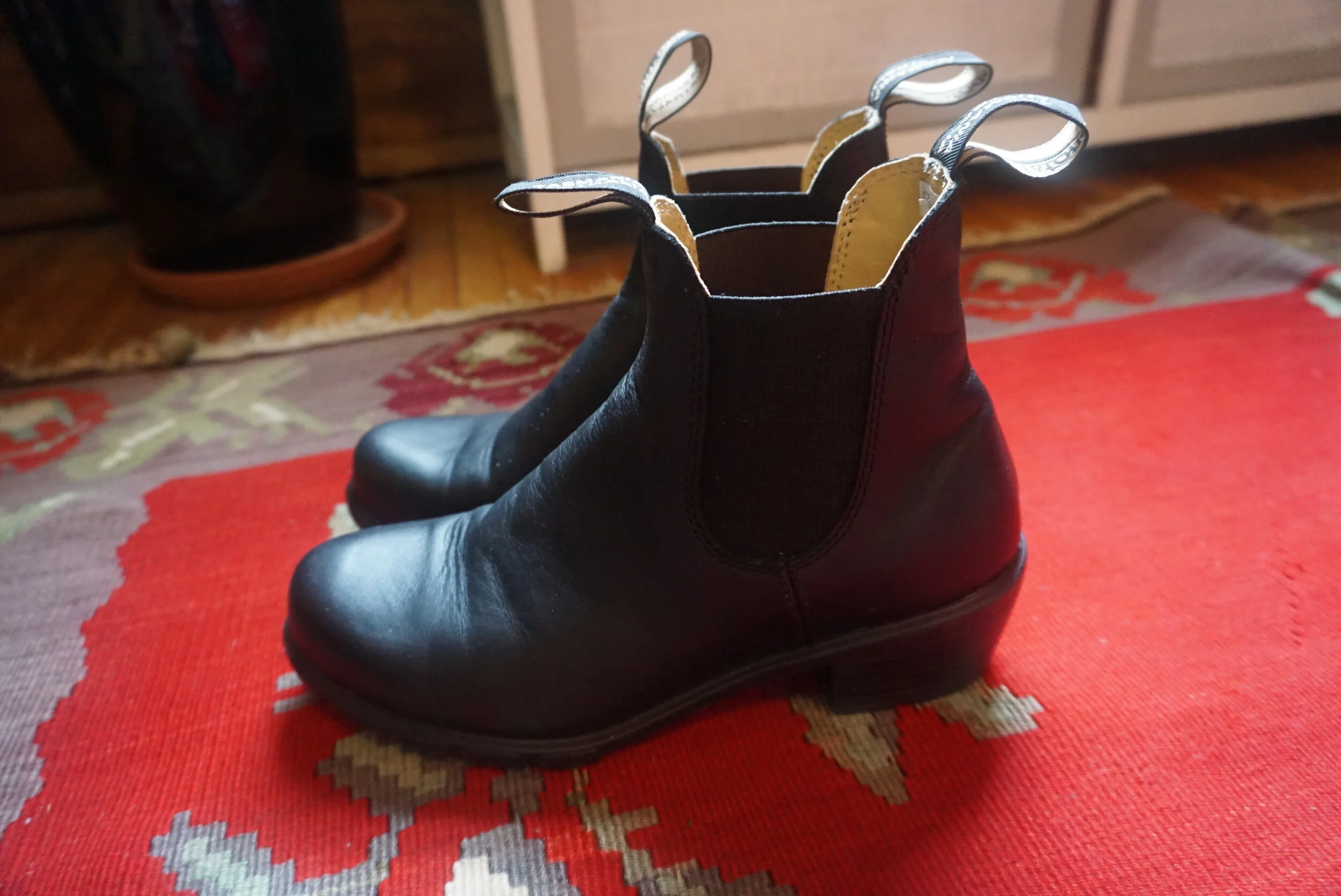 perfect black ankle boots