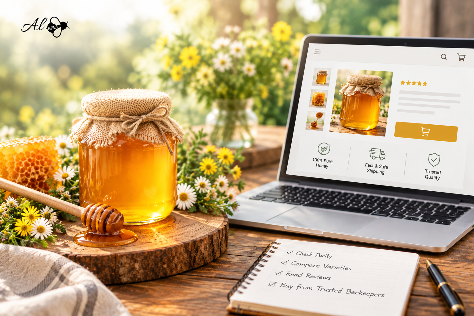 Buy Pure Honey Online