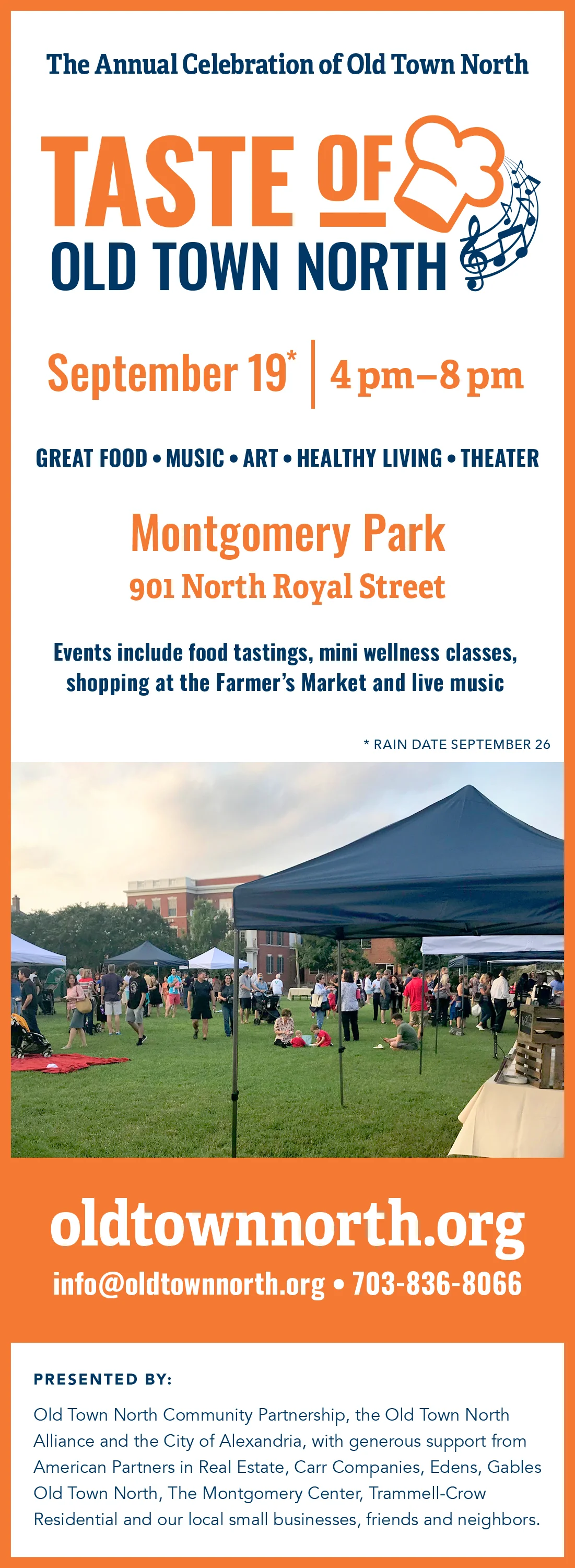 A Taste of Old Town North coming September, 19, 4-8pm