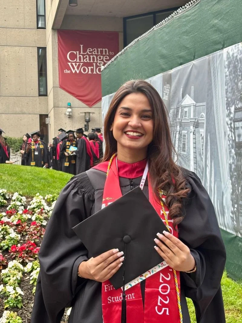 Afreen: Harvard Graduate