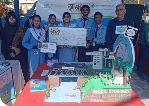 3rd place at the STEAM Maqablo 