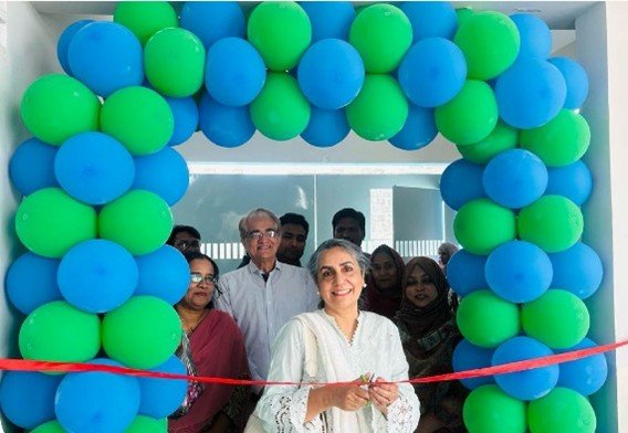 DIL Naushaba School building in Orangi Town