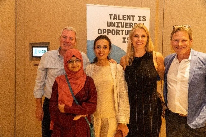 Duaa Naz, one of our brilliant DIL scholars.