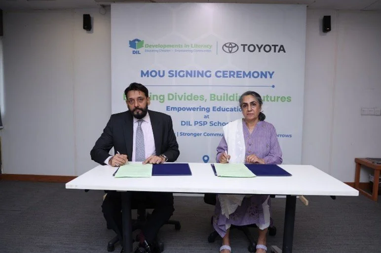We've signed an MOU with @toyotapakistan