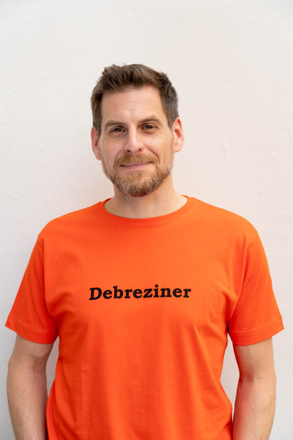 T-Shirt Herren, Debreziner, siebdruck