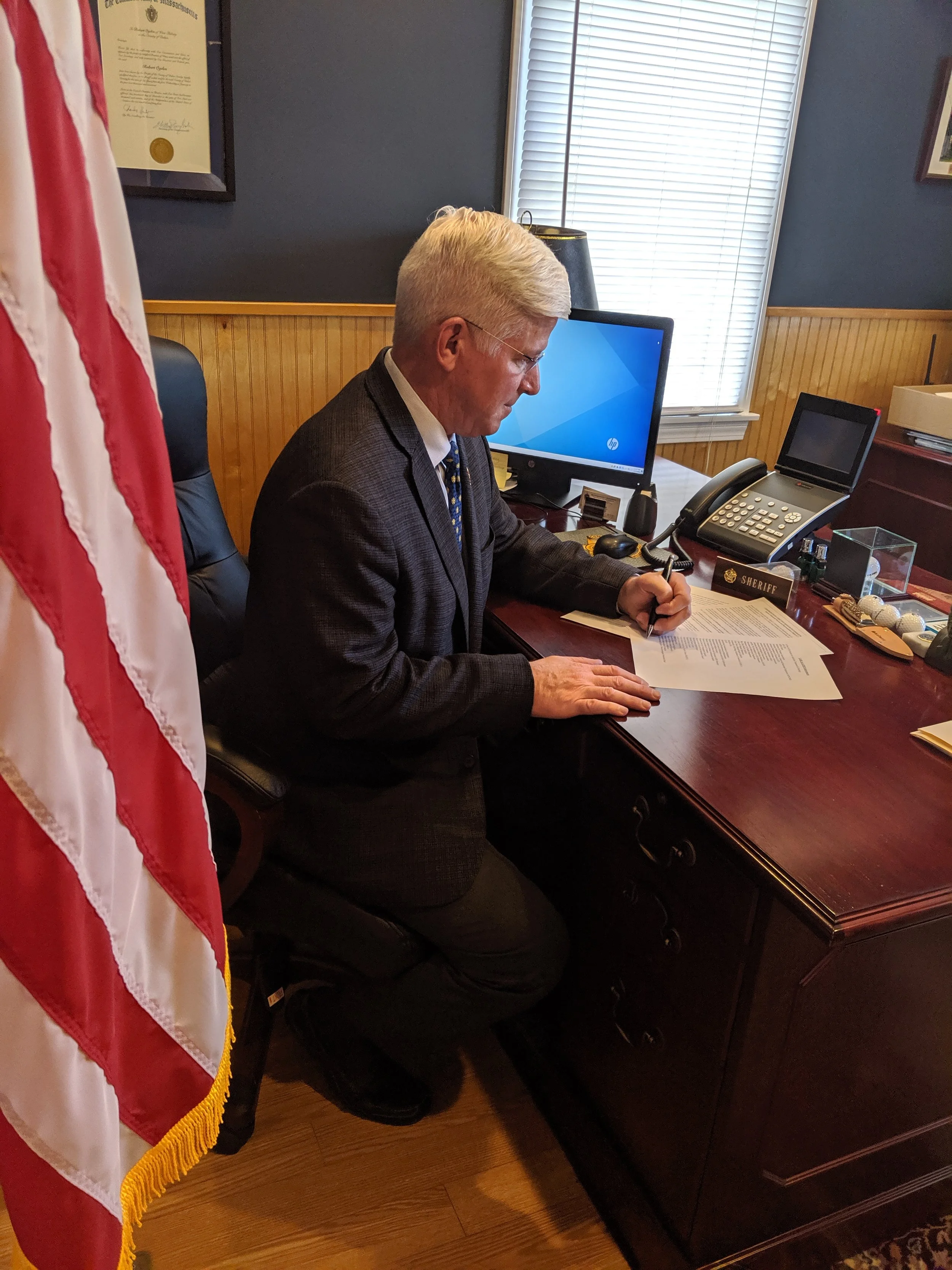 Standing Up Against the Opioid Crisis