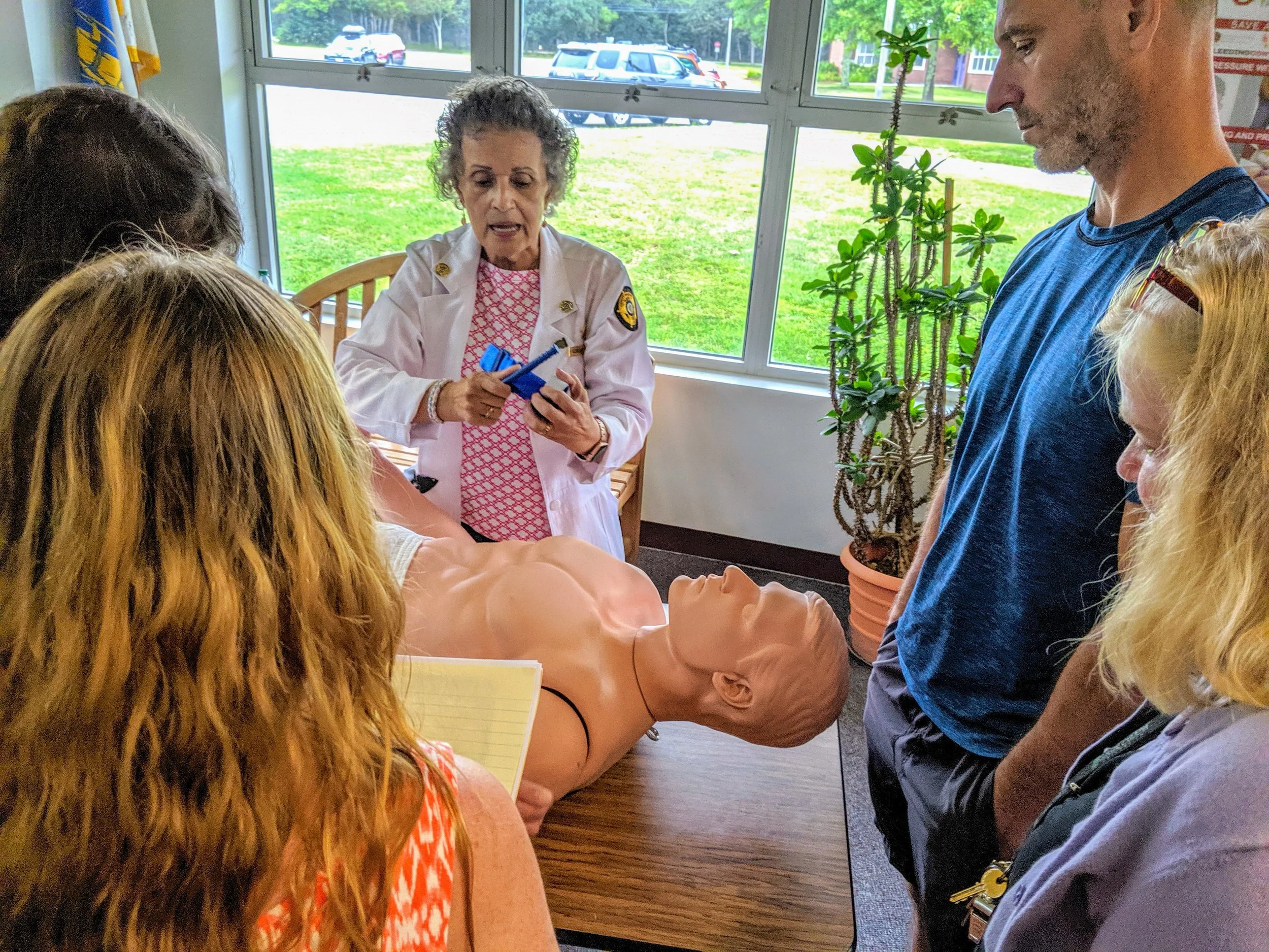  DCSO Provides Empowering Stop the Bleed Training to Regional High School Staff