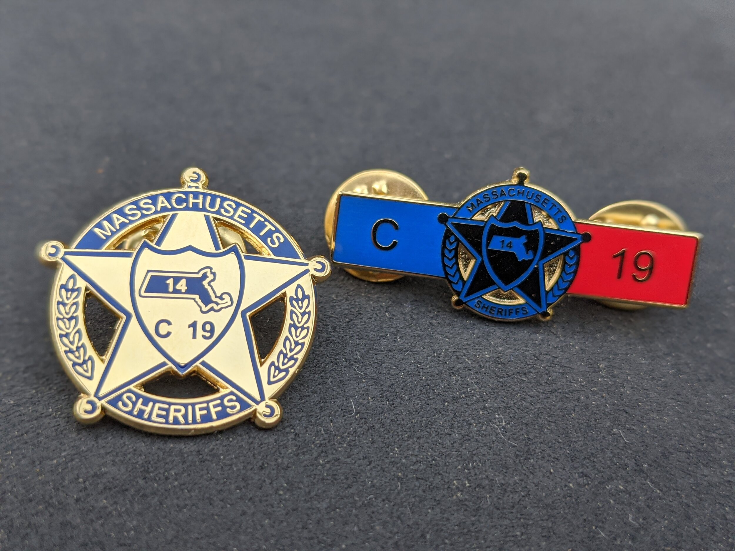 Dukes County Sheriff’s Deputies Receive COVID-19 Service Recognition