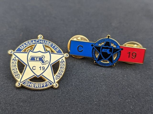 This week Dukes County Sheriff's Office Deputies and dedicated essential administrative staff were commended for their dedicated service with COVID-19 service recognition medals from the Massachusetts Sheriff&rsquo;s Association. Sheriff Ogden presen