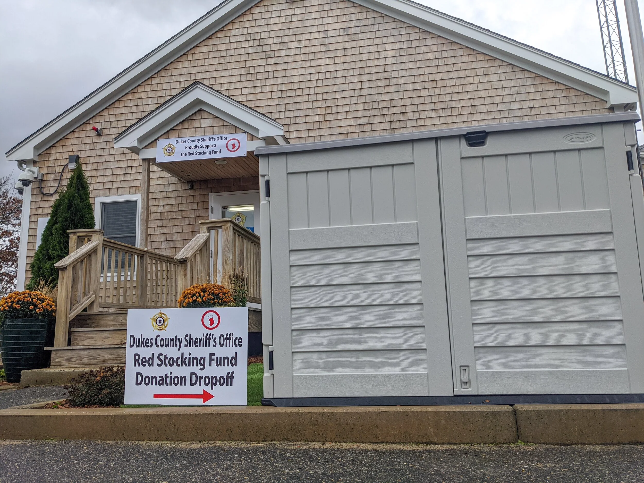 Dukes County Sheriff’s Office Proudly Supports the Red Stocking Fund