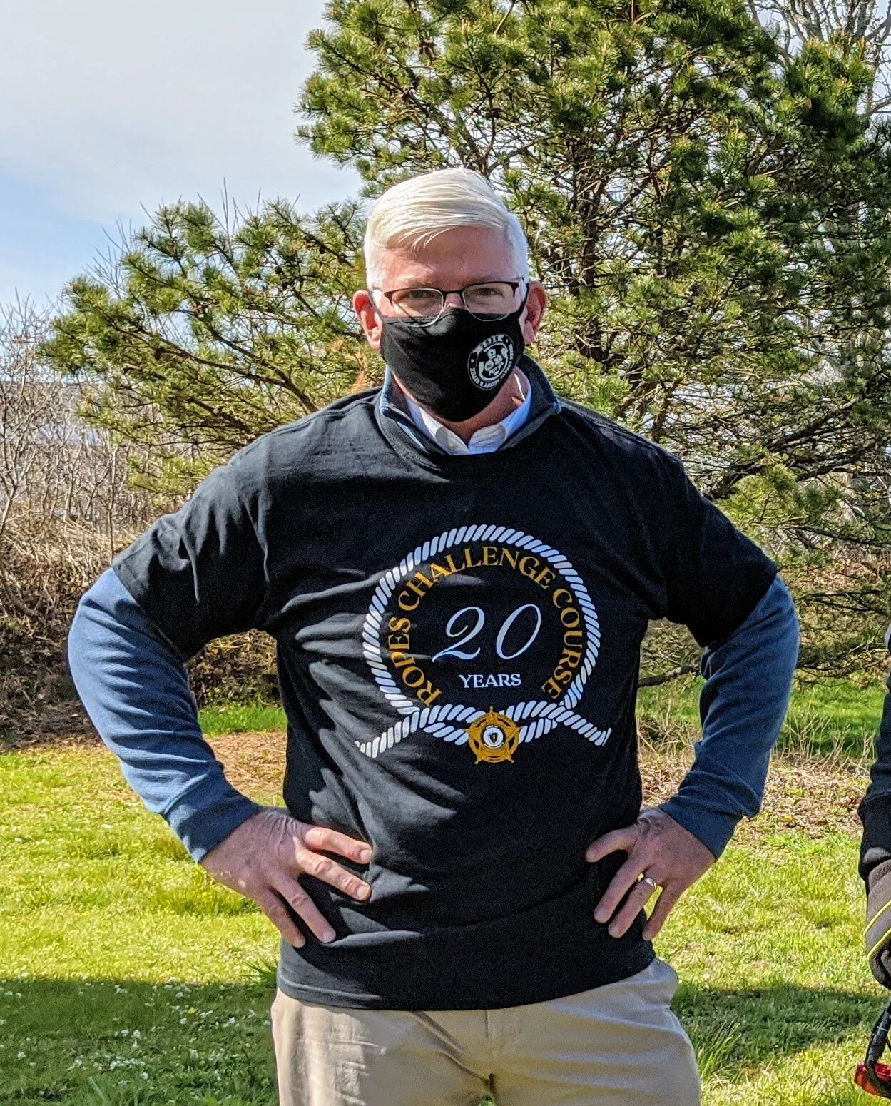 Celebrating 20 Years on the Ropes Challenge Course!