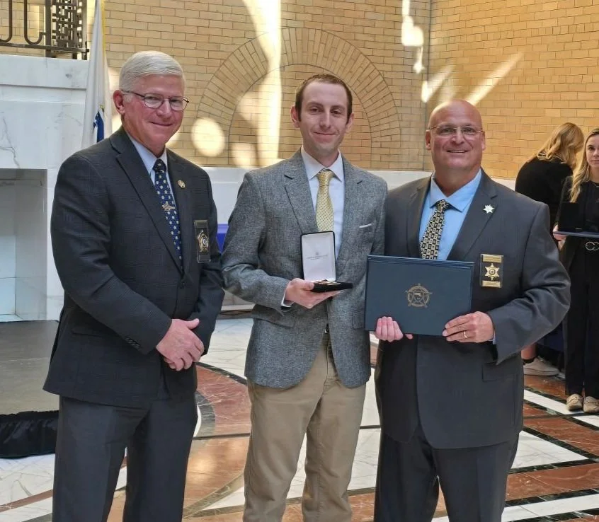 Dukes County Sheriff’s Special Operations Unit Receives Innovation of the Year Award
